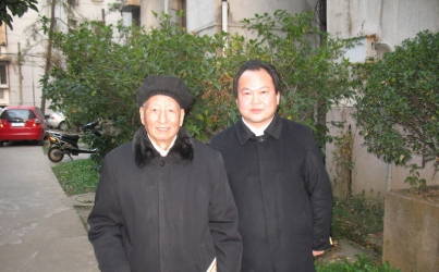 易学泰斗唐明邦老师积极支持“中国易数网”的创建