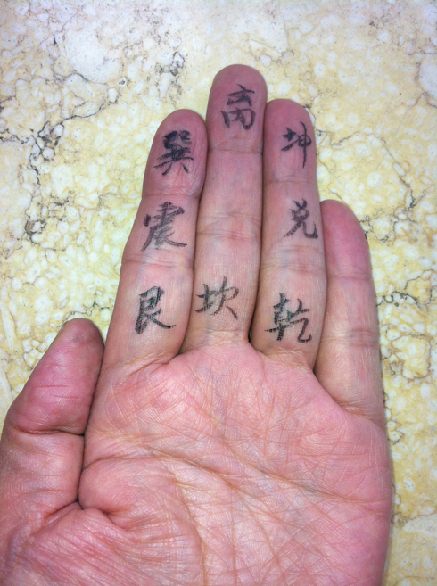 排山掌和先后天八卦掌中暗示的乾坤玄机